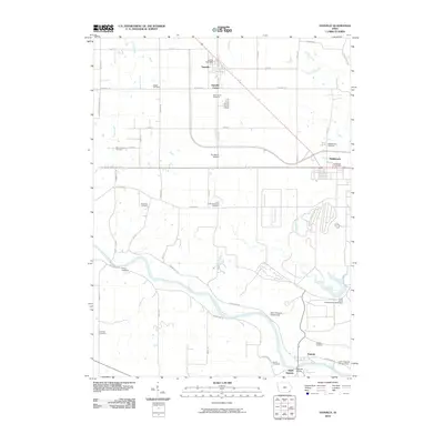 2010 Map of Danville, 2010 Print