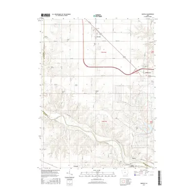 2015 Map of Danville, 2015 Print