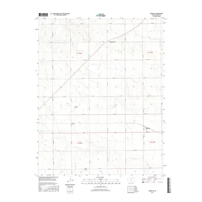2015 Map of Danville, 2015 Print