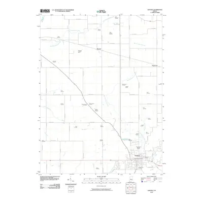 2010 Map of Danville, 2010 Print
