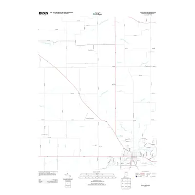 2013 Map of Danville, 2013 Print