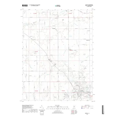 2019 Map of Danville, 2019 Print
