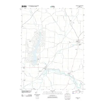 2010 Map of Danville, 2010 Print