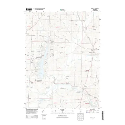 2013 Map of Danville, 2013 Print