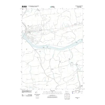 2010 Map of Danville, 2010 Print