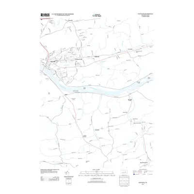2013 Map of Danville, 2013 Print