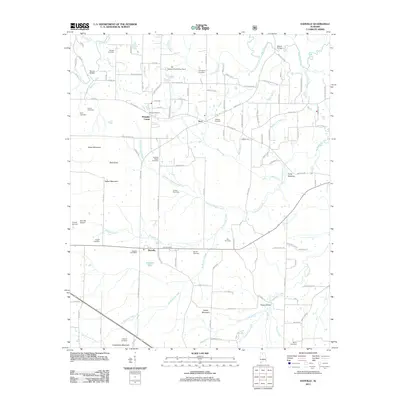 2011 Map of Danville, 2011 Print