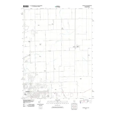 2010 Map of Danville NE, 2010 Print