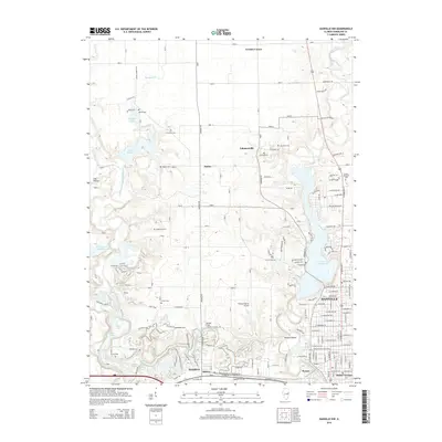 2015 Map of Danville NW, 2015 Print