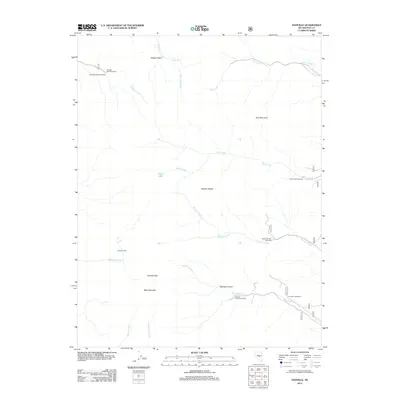 2012 Map of Danville, 2012 Print