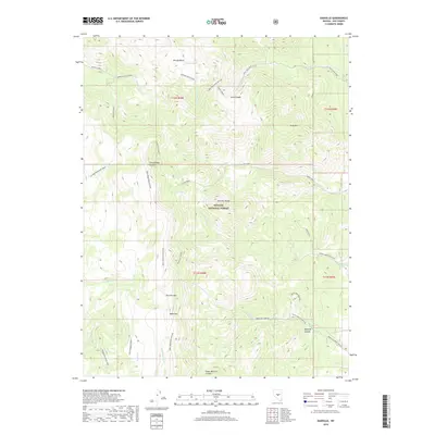2018 Map of Danville, 2018 Print