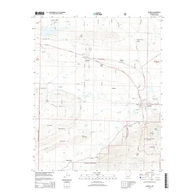 2014 Map of Danville, 2014 Print