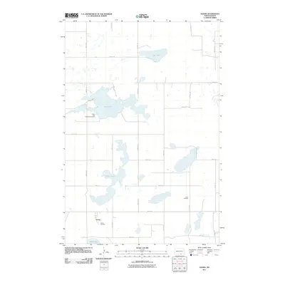 2011 Map of Danzig, 2011 Print