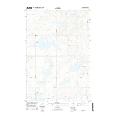 2014 Map of Danzig, 2014 Print