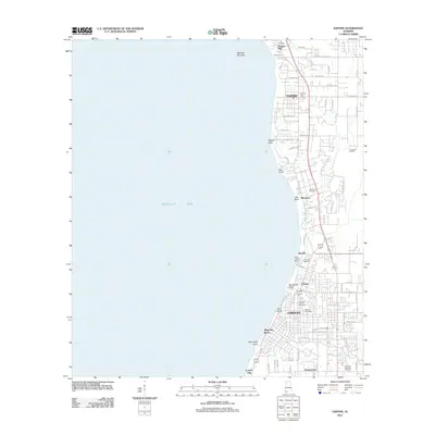 2011 Map of Daphne, 2011 Print