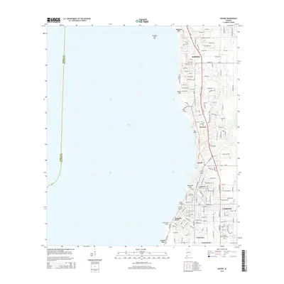 2014 Map of Daphne, 2014 Print