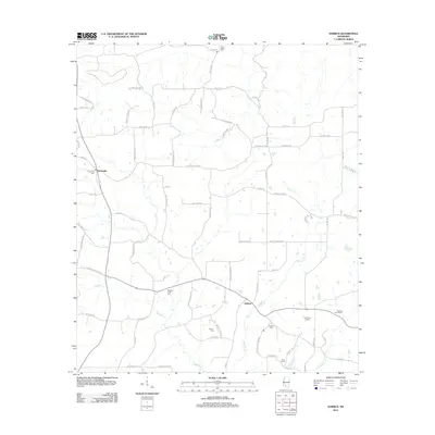 2012 Map of Darbun, 2012 Print