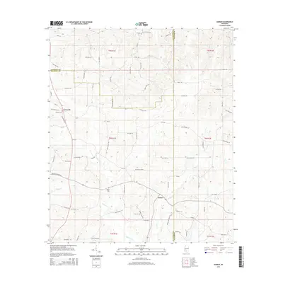 2015 Map of Darbun, 2015 Print