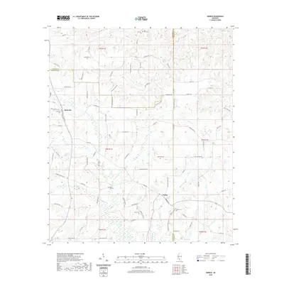 2020 Map of Darbun, 2020 Print