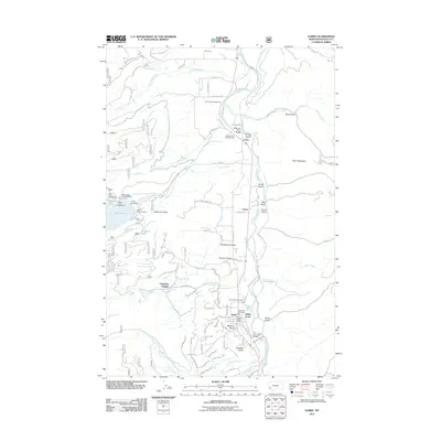 2011 Map of Darby, 2011 Print