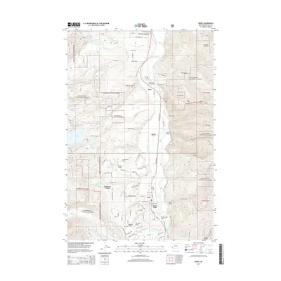2014 Map of Darby, 2014 Print