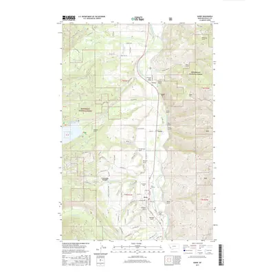 2017 Map of Darby, 2017 Print