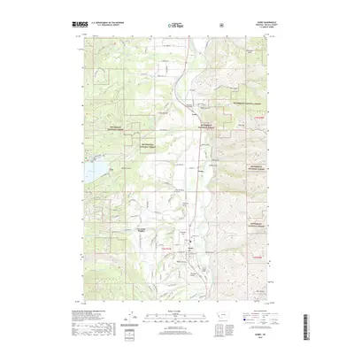 2020 Map of Darby, 2020 Print