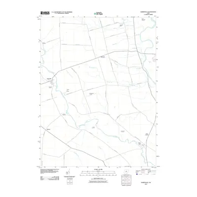2010 Map of Darbyville, 2010 Print