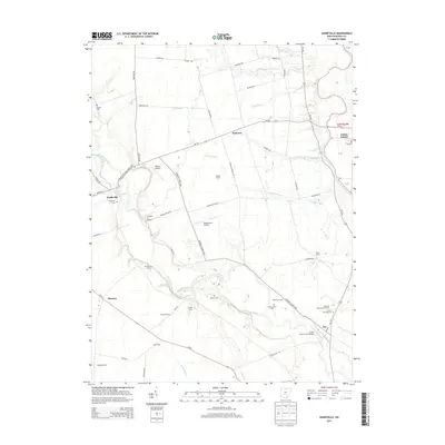 2013 Map of Darbyville, 2013 Print