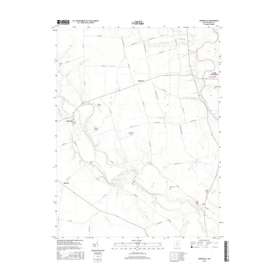 2016 Map of Darbyville, 2016 Print