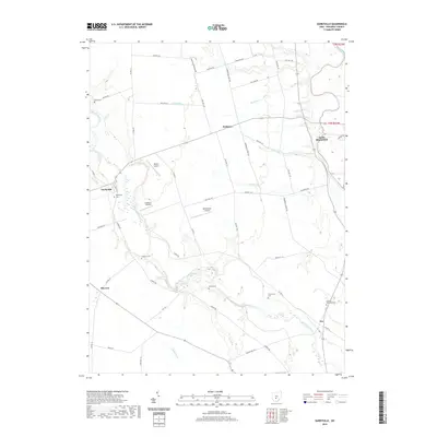 2019 Map of Darbyville, 2019 Print