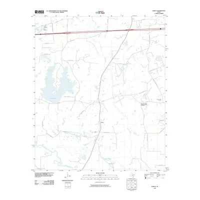 2010 Map of Darco, 2010 Print