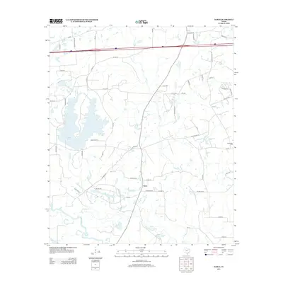 2013 Map of Darco, 2013 Print
