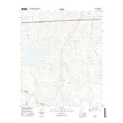 2016 Map of Darco, 2016 Print