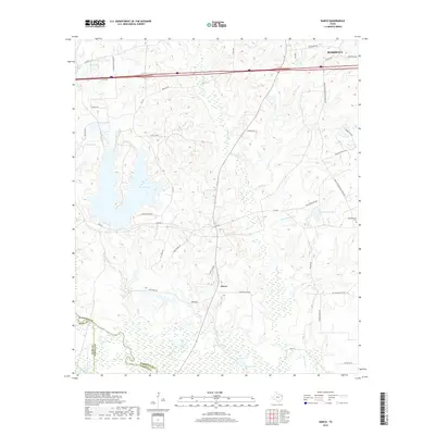 2019 Map of Darco, 2019 Print