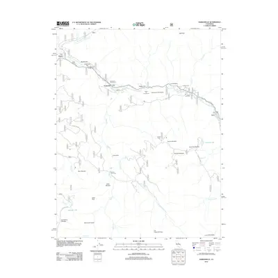2012 Map of Dardanelle, 2012 Print