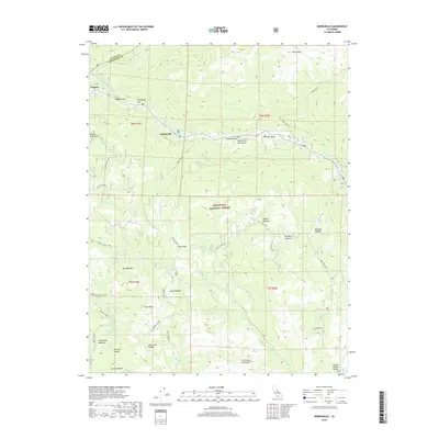 2018 Map of Dardanelle, 2018 Print