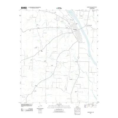 2011 Map of Dardanelle, 2011 Print