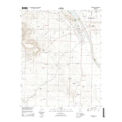 2014 Map of Dardanelle, 2014 Print