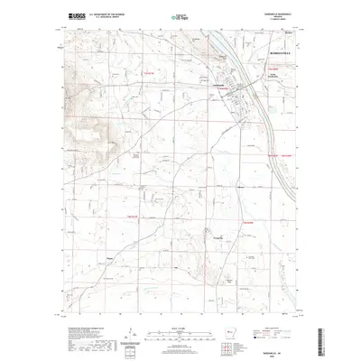 2020 Map of Dardanelle, 2020 Print