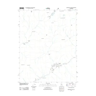 2012 Map of Dardanelles Cone, 2012 Print