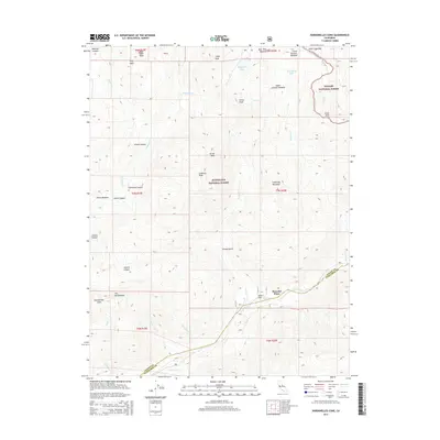 2015 Map of Dardanelles Cone, 2015 Print