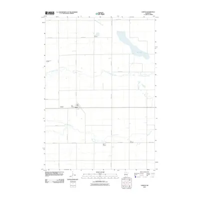 2010 Map of Darfur, 2010 Print