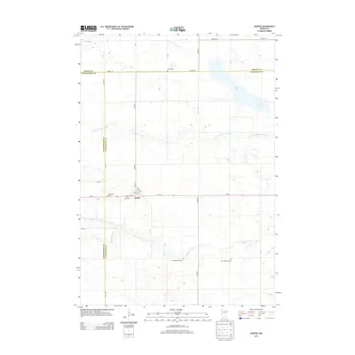 2013 Map of Darfur, 2013 Print