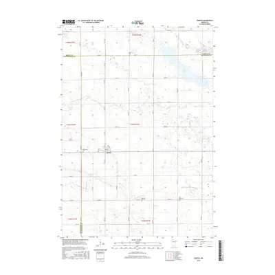 2016 Map of Darfur, 2016 Print