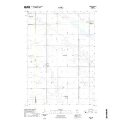 2019 Map of Darfur, 2019 Print