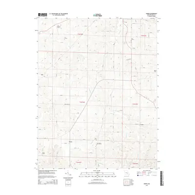 2015 Map of Darien, 2015 Print