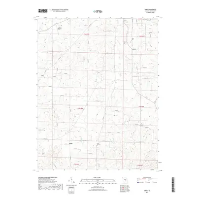 2017 Map of Darien, 2017 Print