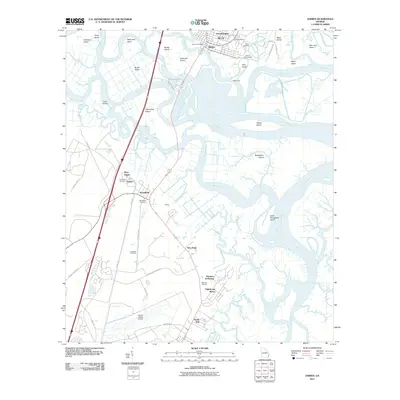 2011 Map of Darien, 2011 Print
