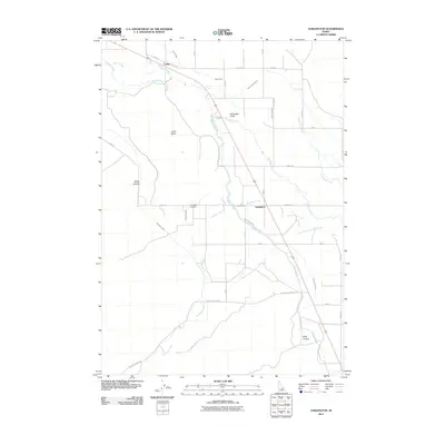2011 Map of Darlington, 2011 Print